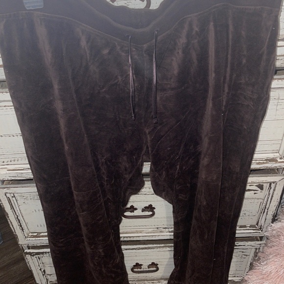 NWOT SB sport brown velour pants 👖 so nice size 2x to 3x nice new - Picture 1 of 5
